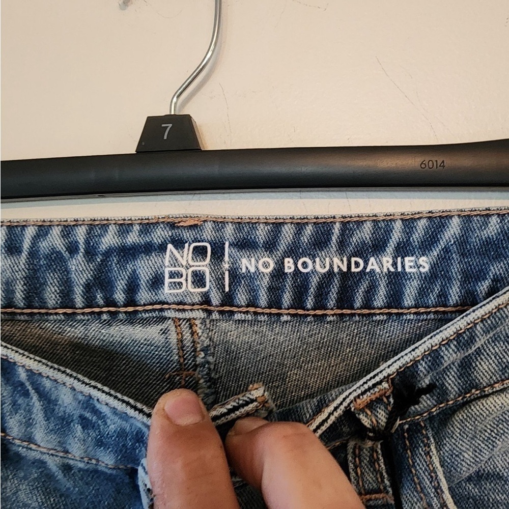 Nobo super high rise straight jeans size 5 - Picture 4 of 6